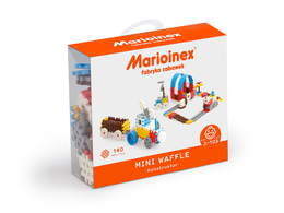 Klocki KONSTRUKTOR 140el mini wafle 1