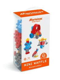 Klocki  wafle mini KONSTRUKTOR 70el 1