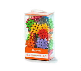 Klocki MINI WAFLE zestaw podstawowy 70el 1