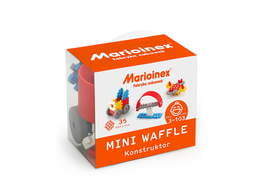 Klocki KONSTRUKTOR 35el mini wafle 1