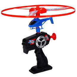 LATAJĄCY DYSK HELIKOPTER 1