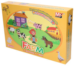 Koraliki do zgrzewania FARMA prasowanka 1