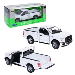 Auto FORD F-150 Regular Cab 2015 model metalowy WELLY 1