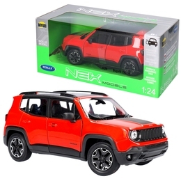 Auto JEEP RENEGADE TRAILHAWK model metal WELLY 1