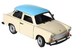 Auto TRABANT 601 model metalowy WELLY 1
