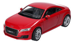 Auto AUDI TT COUPE 2014, model metalowy WELLY 1