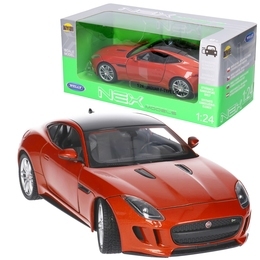 Auto JAGUAR F-TYPE COUPE  model metalowy WELLY 1