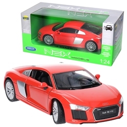 Auto AUDI R8 V10 model metalowy WELLY 1