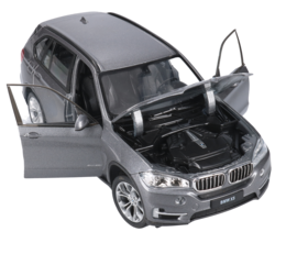 Auto BMW X5 model metalowy WELLY 1