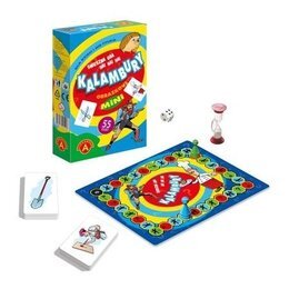 Obrazkowe kalambury MINI! gra towarzyska 1