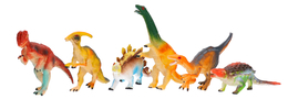 Figurki DINOZAURY zestaw    1