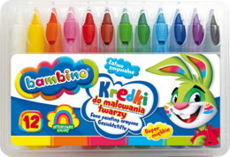 KREDKI DO MALOWANIA TWARZY BAMBINO 1