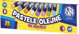 Pastele olejne 24 kolory ASTRA 1