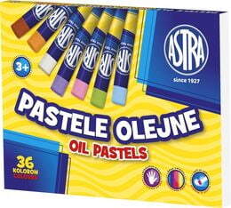 PASTELE OLEJNE 36 KOLORÓW ASTRA 1