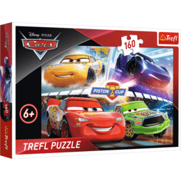 PUZZLE 160 CARS auta 1