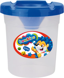 KUBEK BAMBINO Z BLOKADĄ WYLANIA 1