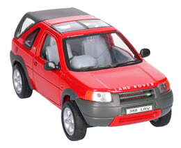 Auto LAND ROVER FREELANDER model metalowy WELLY 1