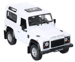 Auto LAND ROVER DEFENDER model metalowy WELLY 1