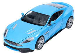 Auto ASTON MARTIN VANQUISH  model metalowy WELLY 1