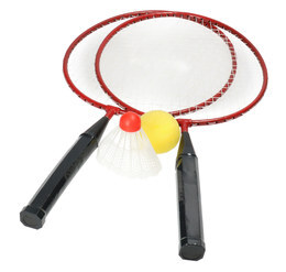 BADMINTON rakietki zestaw 1