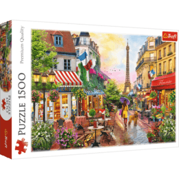 PUZZLE 1500 Urok Paryża 1