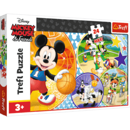 PUZZLE 24 Maxi Czas na sport! 1