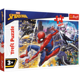 PUZZLE 24 MAXI Spider-Man  Nieustraszony Spider-Man 1