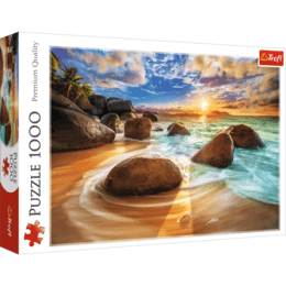 PUZZLE 1000  Plaża Samurda  1