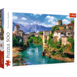 Puzzle 500 STARY MOST MOSTAR 1