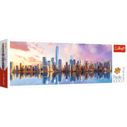 Puzzle 1000 panorama MANHATAN 1