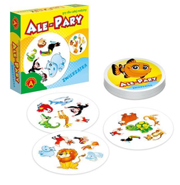 ALE PARY  Zwierzątka - gra karciana 1