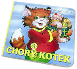 Chory kotek, Stanisław Jachowicz, książka 1
