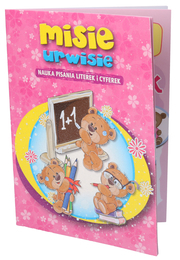 MISIE URWISIE - NAUKA PISANIA LITEREK I CYFEREK 1