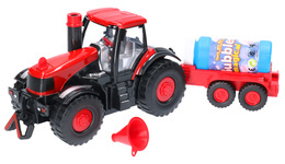 TRAKTOR NA BAŃKI MYDLANE 1