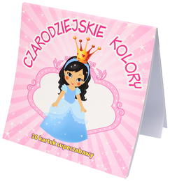 KOLOROWANKA - CZARODZIEJSKIE KOLORY 1