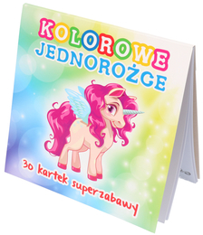  KOLOROWANKA - KOLOROWE JEDNOROŻCE 1