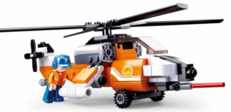 KLOCKI SLUBAN SAMOLOT HELIKOPTER 1