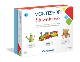 Gra edukacyjna MONTESSORI SŁOWNICTWO 1