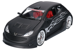 Model metalowy PEUGEOT 206 TUNING MAT  1