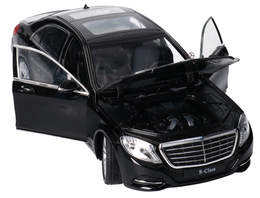 Auto MERCEDES-BENZ S-CLASS model metalowy WELLY 1
