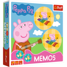 Memo ŚWINKA PEPPA 1