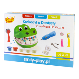 Masa plastyczna KROKODYL U DENTYSTY ciastomasa 1