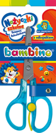 Nożyczki szkolne BAMBINO dla leworęcznych 1