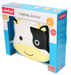 Laptop krówka dla najmłodszych Smily Play 1