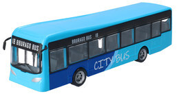 Autobus Bburago model metalowy 1