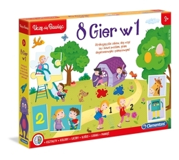 ZESTAW GIER 8w1 CLEMENTONI 1