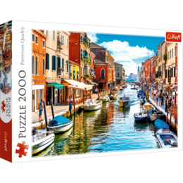 Puzzle 2000 Wyspa Murano WENECJA 1