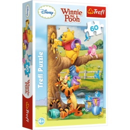 Puzzle 60 KUBUŚ PUCHATEK Małe co nieco 1
