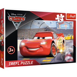 Puzzle 24 Maxi Mistrz, Cars 3  1