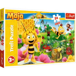 Puzzle 24 Maxi W świecie Pszczółki Mai 1